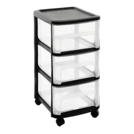 szafka-modulowa-organizer-3-szuflady-na-kolkach-city-tower-czarna