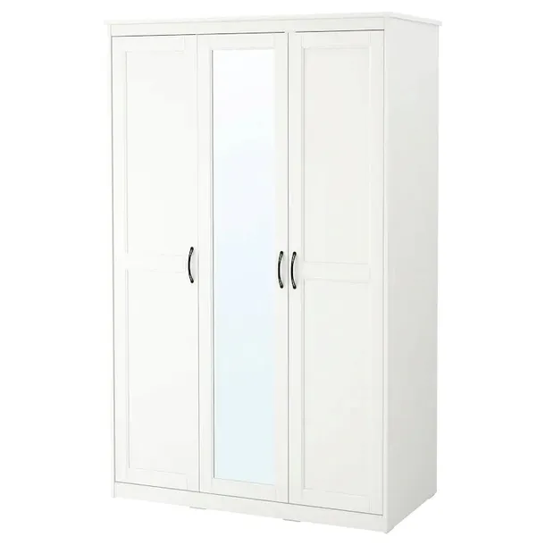 IKEA SONGESAND Szafa, biały, 120x60x191 cm