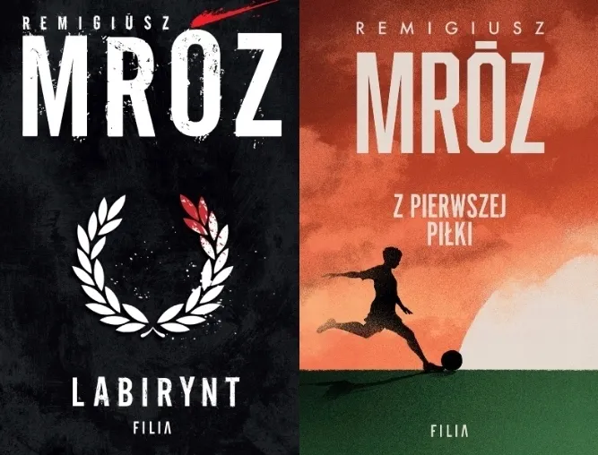PAKIET 2X LABIRYNT + Z PIERWSZEJ PIŁKI - REMIGIUSZ MRÓZ