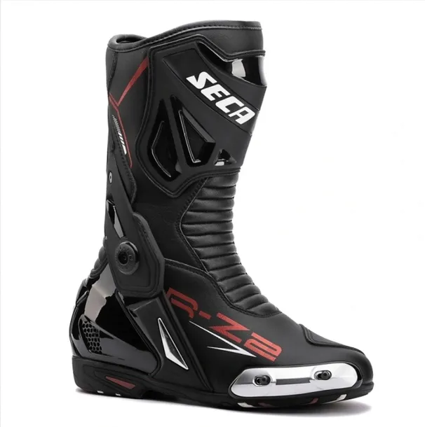SECA RAZOR II Buty Motocyklowe Sportowe Naked Tor Czarne Męskie r. 41