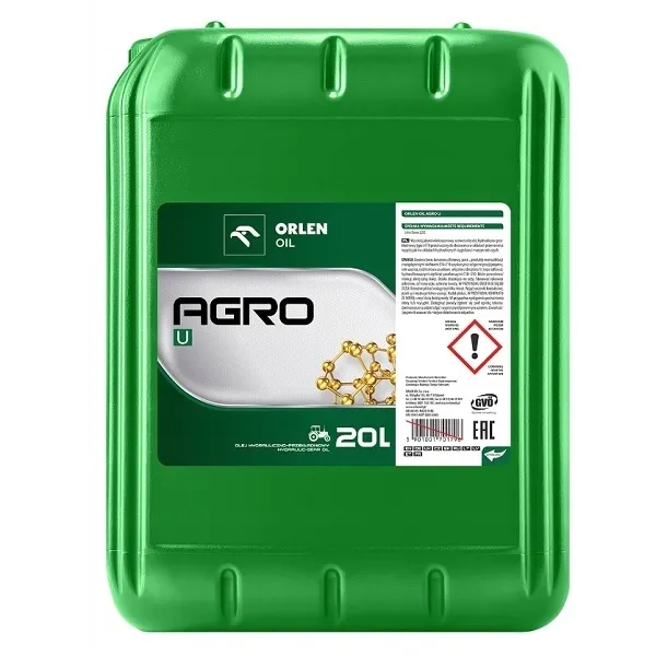 ORLEN AGRO U Olej hydrauliczno-przekładniowy 20L