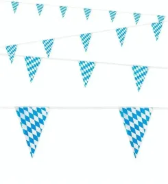 girlanda-bawarska-biala-w-romby-oktoberfest