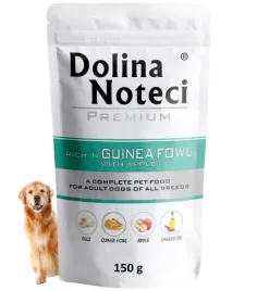 dolina-noteci-premium-perliczka-jablko-mokra-karma-dla-doroslego-psa-150g