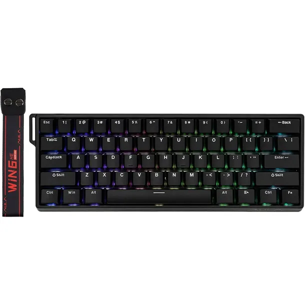 Klawiatura magnetyczna WIN60 HE - Black