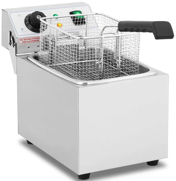 Frytownica jednokomorowa 8 L 3200 W Royal Catering RCEF 08EB 10011141