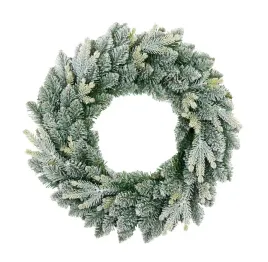 wianek-aura-frost-30-cm-zielono-bialy