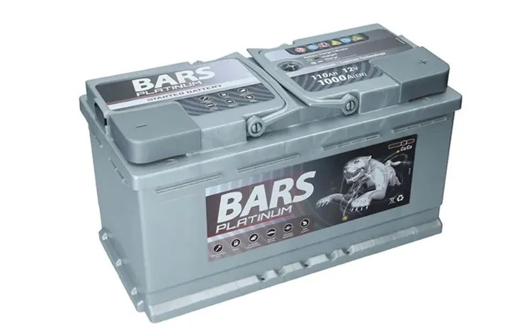 Akumulator Bars Platinum 12V 110Ah 1000A P+
