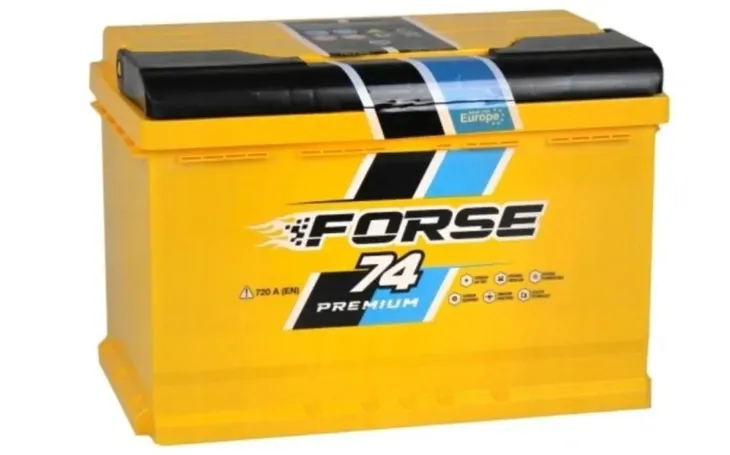 AKUMULATOR FORSE 74AH 720A P+ 3 Lata Gwarancji