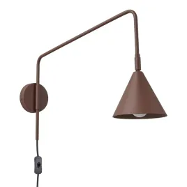 kinkiet-sollux-nox-okragly-metalowy-61-cm-e14-brazowy-do-salonu-sypialni