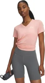 under-armour-damska-koszulka-treningowa-tech-ssv-twist-rozowa