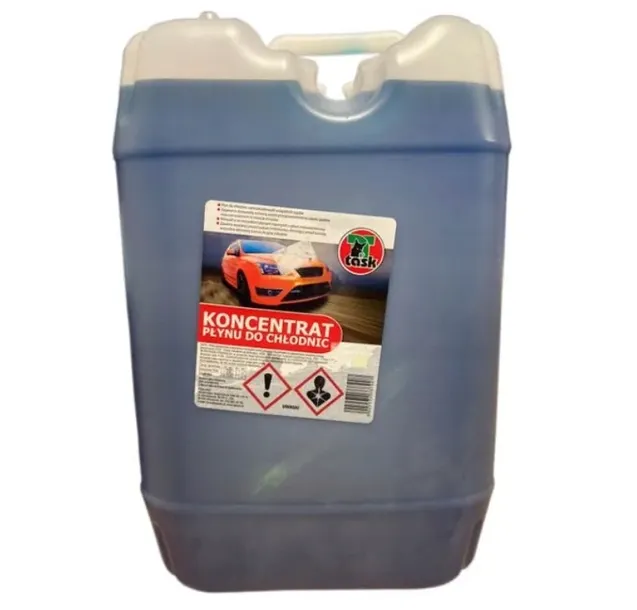 Koncentrat do chłodnic 20L[ 4X5L] Glikol etylenowy solarny NIEBIESKI -80°C