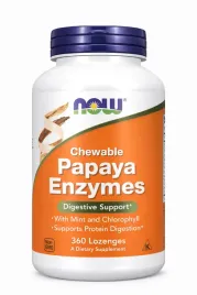 now-foods-chewable-papaya-enzymes-360-pastylek