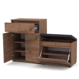 zestaw-szafka-na-buty-siedzisko-vb60x30-tres60-z-szuflada-dab-estana
