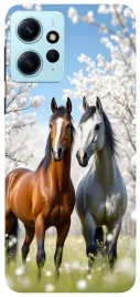 etui-case-do-xiaomi-redmi-note-12-pieski-konie-horse