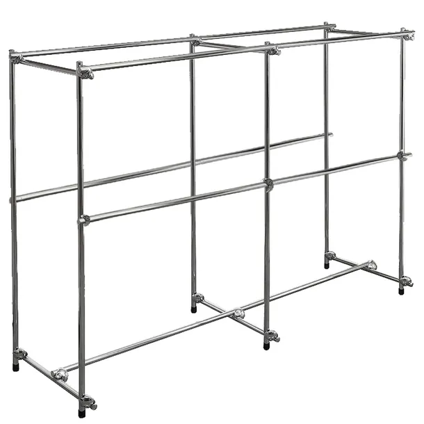 GONDOLA II 200x180x60cm REGAŁ ODZIEŻOWY NA UBRANIA ODZIEŻ c1