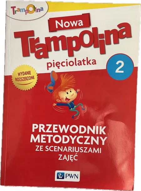 Pięciolatki 5-latki książka nauczyciela poradnik metodyczny Nowa Trampolina STAN: UŻYWANY
