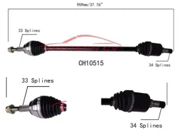 polos-napedowa-przednia-prawa-manualna-skrzynia-chevrolet-hhr-2006-2011