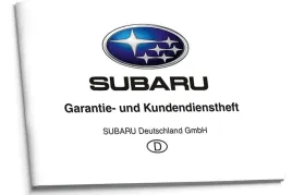 subaru-niemiecka-czysta-ksiazka-serwisowa