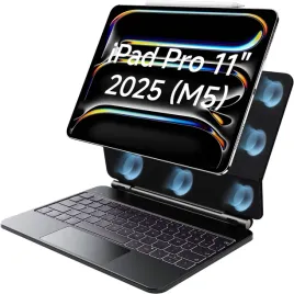 klawiatura-do-ipad-pro-11-20242025-z-touchpadem-hou-qwertz-czarna