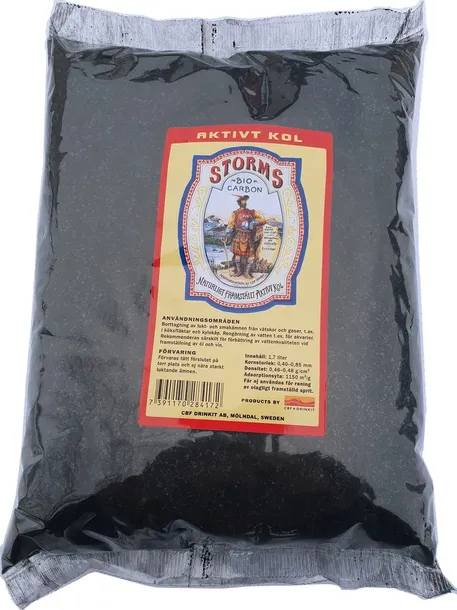 WĘGIEL AKTYWNY Filtracja  1,7L   FILTR WĘGLOWY FILTRACJA 8 x 30