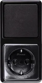 kopp-wylacznik-czarny-250v