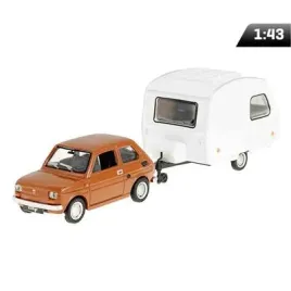 model-auto-1-43-fiat-126p-przyczepa-kemping-braz