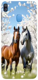 etui-case-do-samsung-galaxy-a20e-pieski-konie-horse