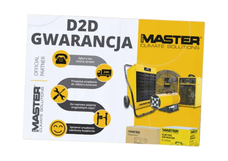 PAKIET OCHRONNY MASTER D2D DOOR TO DOOR