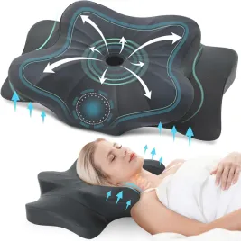 poduszka-ergonomiczna-63x38x14cm-na-kark-memory-foam-ksztalt-motyla-szara