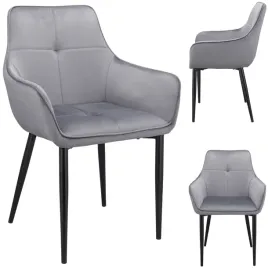 krzeslo-tapicerowane-do-jadalni-salon-welur-nowoczesne-szare-alma-jumihome
