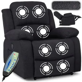 fotel-masujacy-elektryczny-rozkladany-tkanina-wypoczynkowy-czarny-bono-2