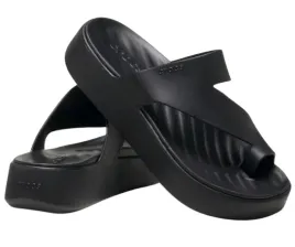 crocs-damskie-buty-czarne-klapki-japonki-41-42-6oa