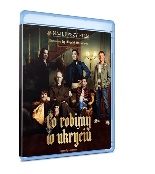 Co robimy w ukryciu (Blu-ray)