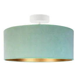 lampa-sufitowa-zyrandol-plafon-welurowa-abazur-led-e27-mietowa-blues-30cm