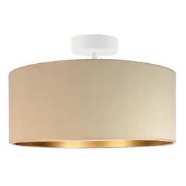 lampa-sufitowa-zyrandol-plafon-welurowa-abazur-led-e27-bezowa-blues-30cm