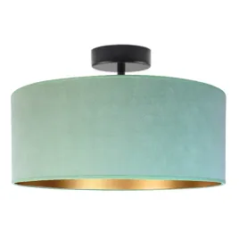 lampa-sufitowa-zyrandol-plafon-welurowa-abazur-led-e27-mietowa-blues-30cm