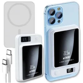 powerbank-magnetyczny-bezprzewodowy-z-magsafe-10000mah-225w-pd-kabel-cc