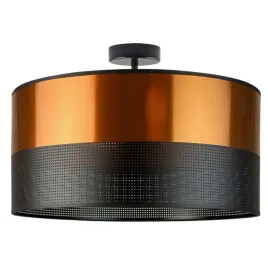 lampa-sufitowa-zyrandol-plafon-led-abazur-e27-azurowa-miedziana-40cm