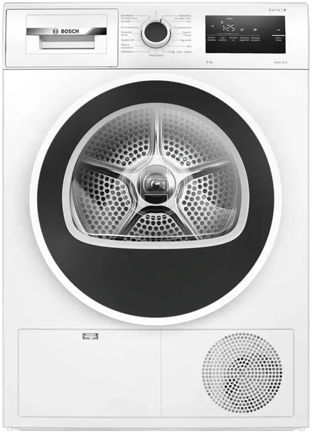 Suszarka Bosch WTH8627GPL 8kg AutoDry LED