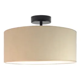 lampa-sufitowa-zyrandol-plafon-welurowa-abazur-led-e27-bezowa-blues-30cm