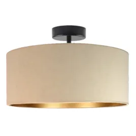 lampa-sufitowa-zyrandol-plafon-welurowa-abazur-led-e27-bezowa-blues-30cm