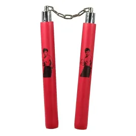 nunchaku-piankowe-red-bruce-lee