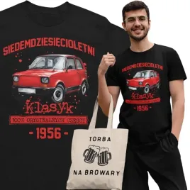 koszulka-prezent-na-70-urodziny-1956-klasyk-prl-fiat-126p-torba-gratis