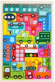 montessori-ukladanka-pojazdy-puzzle-edukacyjna-wspomaganie-motoryki-drewno