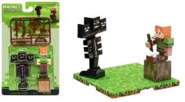 klocki-minecraft-steve-figurka-wither-bron-magnetyczne-zestaw-t9943