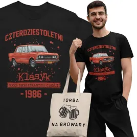 koszulka-prezent-na-40-urodziny-1986-klasyk-prl-fiat-125p-torba-gratis