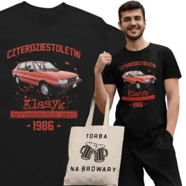 koszulka-prezent-na-40-urodziny-1986-klasyk-prl-fso-polonez-torba-gratis