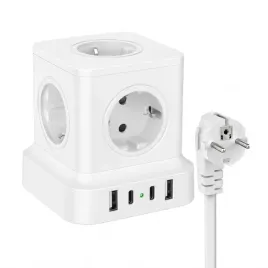 kostka-listwa-zasilajaca-5-gniazd-2x-usb-a-2x-usb-c-4000-w-on-off