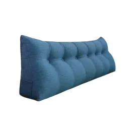 trojkatna-poduszka-do-czytania-len-niebieski-200-cm