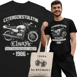 koszulka-prezent-na-40-urodziny-1986-klasyk-prl-jawa-350-torba-gratis